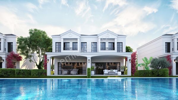 Kuşadası'nda Doğa İçinde Yaşamak İsteyenlere Lüks 3+1 Villalar