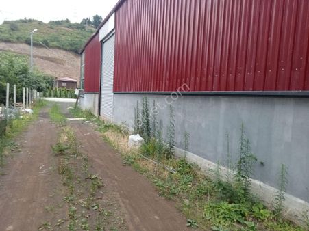 Şalpazarı Anayol Üzerinde İşyeri Depo