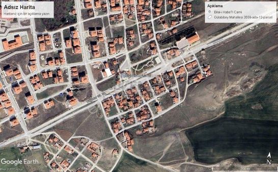 Güvenay - Çorum Kapaklı 50 M² Hisse Konut İmarlı Arsa