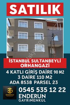 İstanbul Sultanbeyli Orhangazi De Acil Satılık Bina