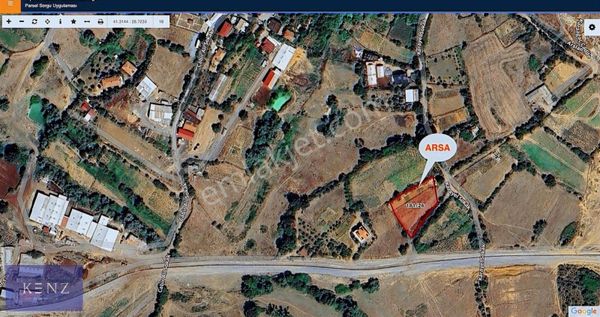 İstanbul'un Yeni Gözdesi ! Havalimanına Komşu İmarlı 444 M2