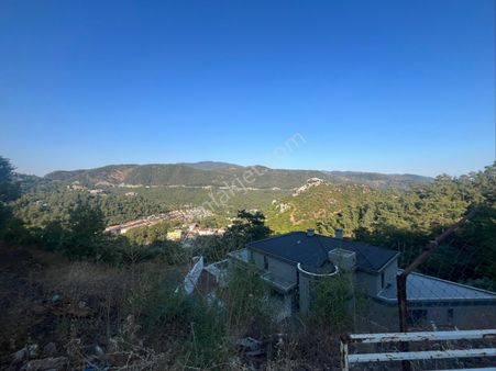 Marmaris Beldibi Gökbel Mahallesinde 1895 M2 Manzaralı -- Huzur İçinde Yatırım Fırsatı