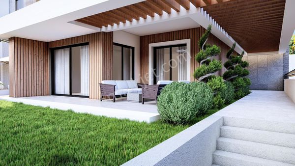 Deniz Manzarası Ve Bahçe Seçenekleri İle 2+1 Daireler