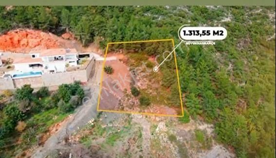 Alanya / Büyükhasbahçe | Merkeze Yakın Deniz Manzaralı Satılık Arsa