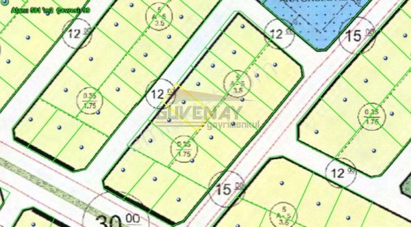 Güvenay - Çorum Ulukavak – İkbal Evler Arkası 387 M² 5 Kat İmarlı Satılık Arsa