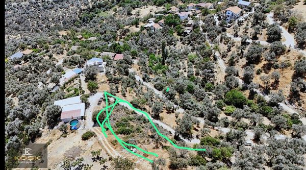 Aydın İli Sultanhisar İlçesinde Tarihi Kavaklı Köyünde Satılık Arsa