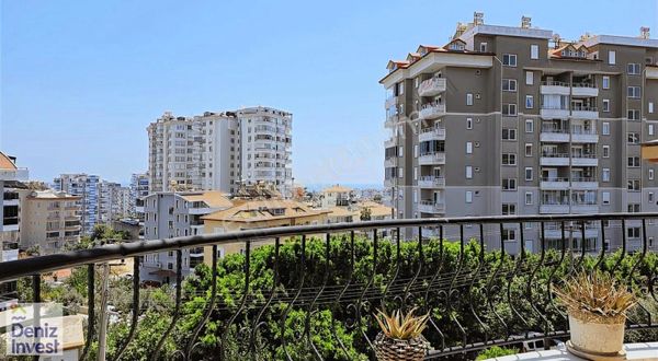Alanya Cıkcıllı Nirvana Res 2+1:120m2 Deniz Manzaralı