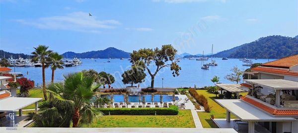 Göcek Safir Evlerinde Mükemmel Konumda Denize Sıfır 3+1 Dubleks