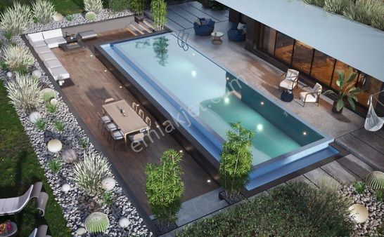 Özel Havuz, Akıllı Teknoloji Ve Eşsiz Deniz Manzarası Bir Arada