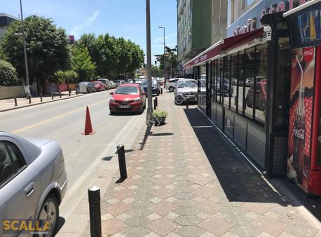 Beşyol"da Ekipmanları İçinde Satılmak Üzere Kiralık Simit Store