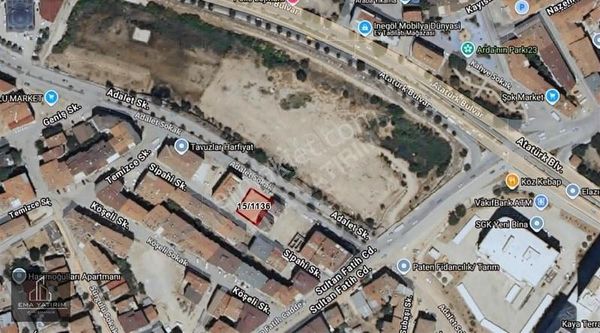 [ema Yatırım]olgunlar Forum Awm Karşısı Yatırımlık Arsa Hisesesi