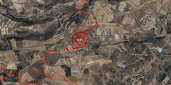 [ema Yatırım] Baskil Yolunda Satılık 97.870 M2 Yatırımlık Tarla