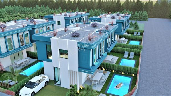 Kuşadası'nda Özel Havuzlu Sıfır Villa