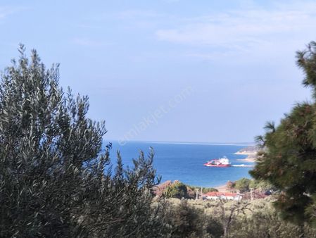 Çanakkale Ezine Dalyan'da Satılık Villa İmarlı Arsalr