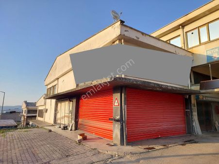 Bursa Yıldırım Otsansitte Caddeye Cephe Satılık 108m2 Köşe Dükkan