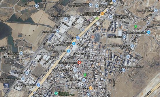 Menemen Yolu, Ana Cadde Üzeri Ticari İmarlı Arsa 10,150 M2