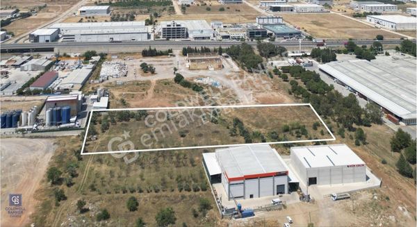 Kemalpaşa Ansızca'da Satılık Sanayi Arsası