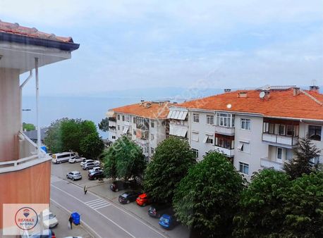 Değirmendere'de Deniz Manzaralı Yapılı 3+1 Satılık Daire