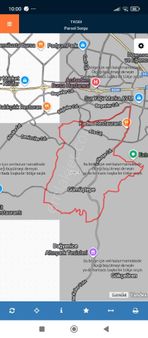 Bursa Nilüfer Gümüştepe Mahallesi Satılık 883 Mt2 Villa İmarlı Arsa