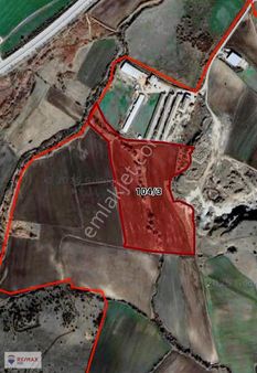 Remax Mıd Den 54354 M2 Yatırımlık Satılık Tarla