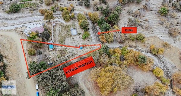 Bakan Gm'den Yeşilyayla'da Dereye Sıfır Manzaralı Satılık Bahçe