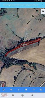 Köy Merkezine Yakın Tek Tapu Satılık 4133 M2 Tarla