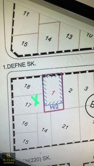 Bursa Nilüfer Üçevler Satılık Projeli Ruhsatlı Arsa