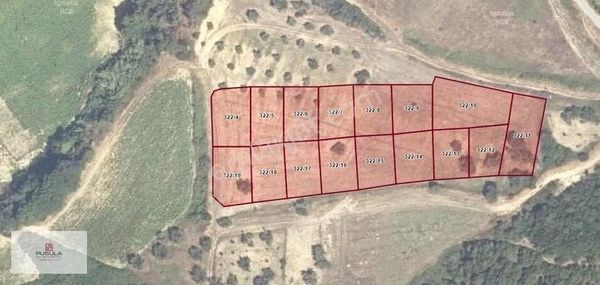 Çanakkale İntepe Mahallesinde Deniz Manzaralı 16 Adet Arsa