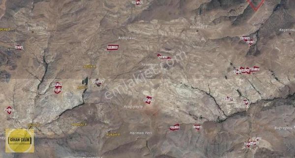 Tatköy De Arsa Tarla Bahçe Den Oluşan Toplu Satılık Araziler