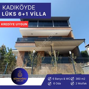 Kadıköy Merkezde 6+1 Lüks Villa | Krediye Uygun & Yatırım Fırsatı