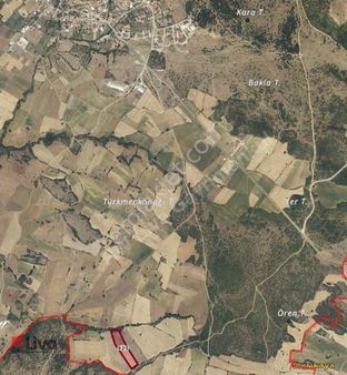 Rw Liva'dan Çaypınar Mah. De Satılık Tarla