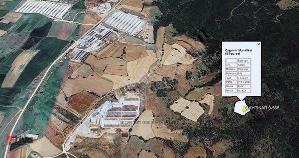 Rw Liva'dan Çaypınar Mahallesinde Satılık Tarla