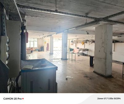 Kiralık 800m2 2kat Yük Asansörlü Calaskallı