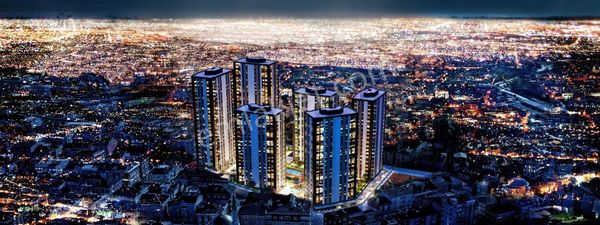 Selvi Park Evleri'nde Golden Restate'den 2+1 Sıfır Kiralık Daire