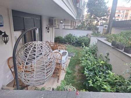 Ala'dan Çınar'da Çift Teraslı Ayrı Mutfak Katta Tek 2+1 Giriş