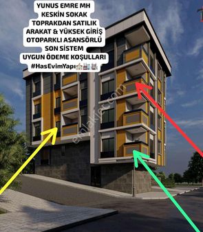 Has Evim Yapıdan Arnavutköy Yunus Emre Mh Toprakdan Satılık Otoparklı Giriş Ve Arakatlar