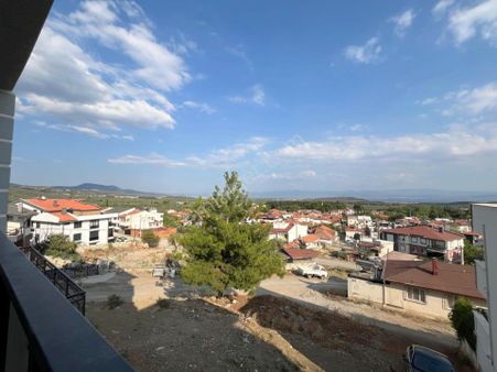 🟣güç Gayrimenkul'den Güre'de Kazdağları Ve Deniz Manzaralı Lüx Tasarım Sıfır Satılık 3+1 Dublex