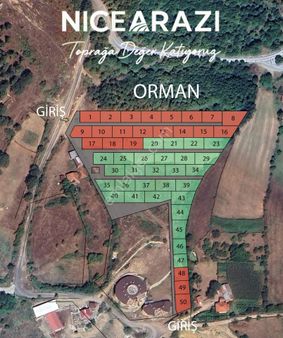 İznik Hacıosman Tiny House Köyü - %50 Peşinat %50 12 Ay Taksit