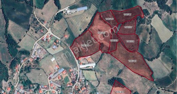 Naz Emlaktan Sakarya Taraklı Avdan Köyü İçinde İmara Sınır Yola Cephe Müstakil Arazi