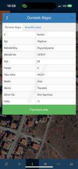 Bayraktar Gayrtimenkul'den Yeşilovada İmarlı Arsa