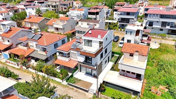 📍blue Life Egenden Gerçek İlan Gürede Denize 100mt Mesafede Doğa & Deniz Manzaralı 3+1 İkiz Villa