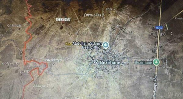 Bezirhane Mah.,gelişime Açık,konya Yolu Yakını,satılık,12.451 M²