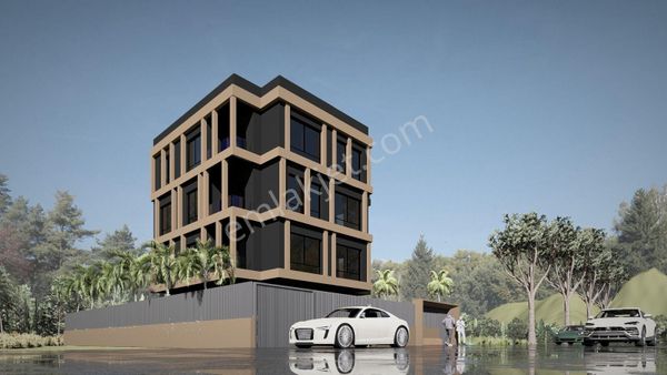 Ultra Lüks Sıfır 2+1 Daireler