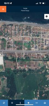 Denize Yakın Mesafede Köşebaşı Arsa