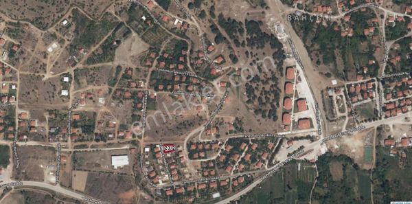 Usta Gayrimenkul'den Satılık Isparta Aksu'da 491m2 Villa Arsası