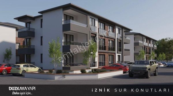 Göl Sahile Yakın 130 M2 3+1 Yeni Projede Satılık Daireler