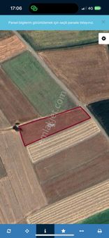 Bayraktar Gayrimenkul'den Yeşilova Çaltepe Köyünde Satılık Yola Cephe Tarla