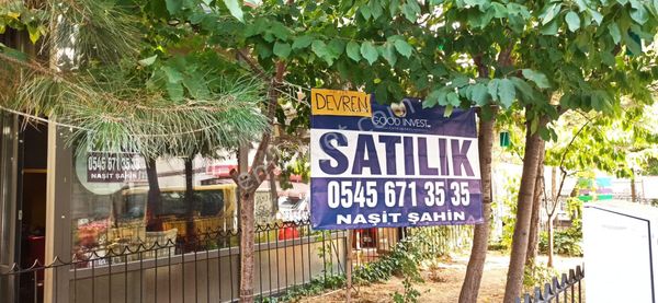 Demetevler Cadde Üstü Devren Kafeterya