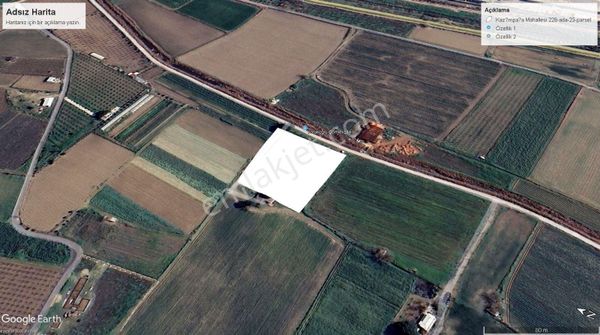 Menemen Kazımpaşa'da Ana Cadde Yakını Yatırımlık Bağ! Gho Now'da