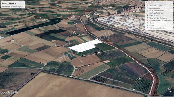 Menemen Kazımpaşa'da Yatırımlık Bağ&şeftali Bahçesi Gho Now'dan